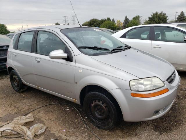 KL1TD66638B052245 - 2008 CHEVROLET AVEO BASE Gümüş foto 4