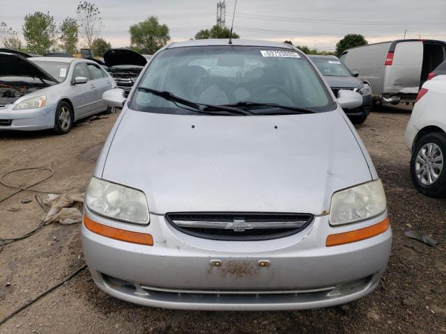 KL1TD66638B052245 - 2008 CHEVROLET AVEO BASE Gümüş foto 5