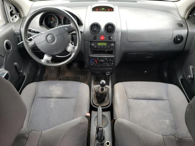 KL1TD66638B052245 - 2008 CHEVROLET AVEO BASE Gümüş foto 8