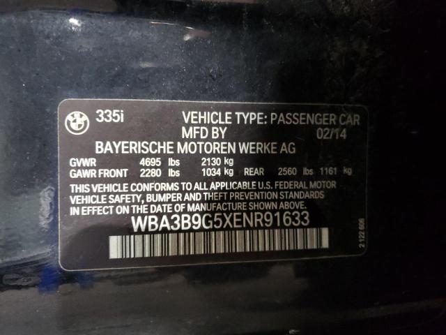 WBA3B9G5XENR91633 - 2014 BMW 335 XI Qara foto 12