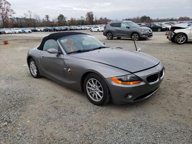 4USBT33493LR61337 - 2003 BMW Z4 2.5 GRAY photo 4