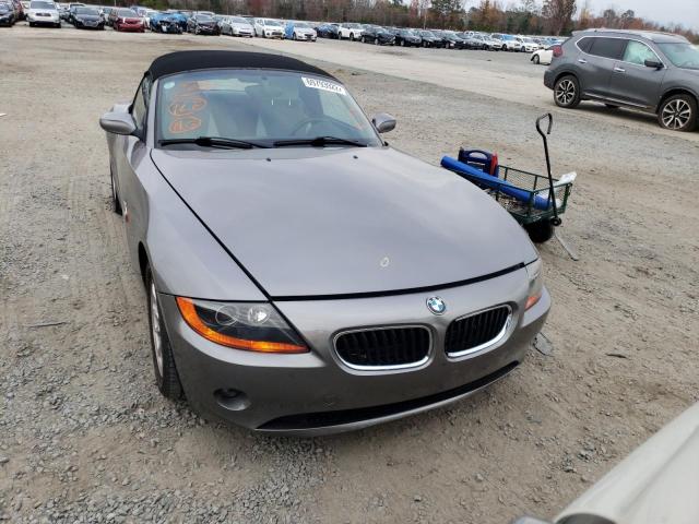 4USBT33493LR61337 - 2003 BMW Z4 2.5 GRAY photo 5