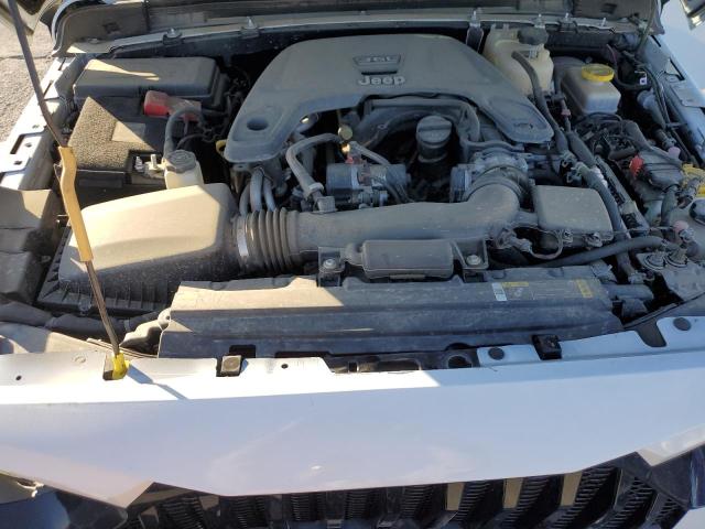 1C4HJXEG5MW651223 - 2021 JEEP WRANGLER U SAHARA თეთრი ფოტო 11