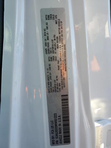 1C4HJXEG5MW651223 - 2021 JEEP WRANGLER U SAHARA თეთრი ფოტო 12