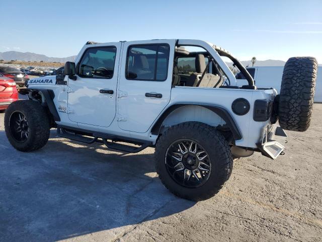 1C4HJXEG5MW651223 - 2021 JEEP WRANGLER U SAHARA თეთრი ფოტო 2