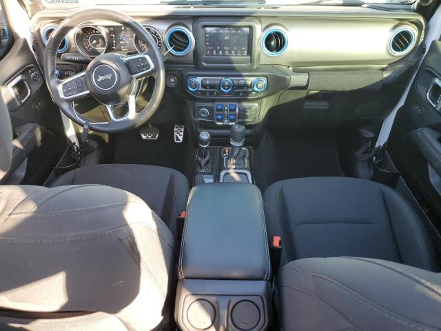 1C4HJXEG5MW651223 - 2021 JEEP WRANGLER U SAHARA თეთრი ფოტო 8