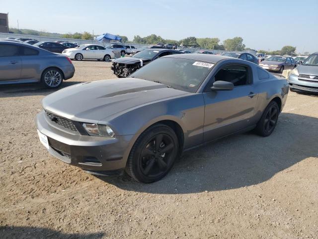 1ZVBP8AN2A5170844 - 2010 FORD MUSTANG SILVER photo 1