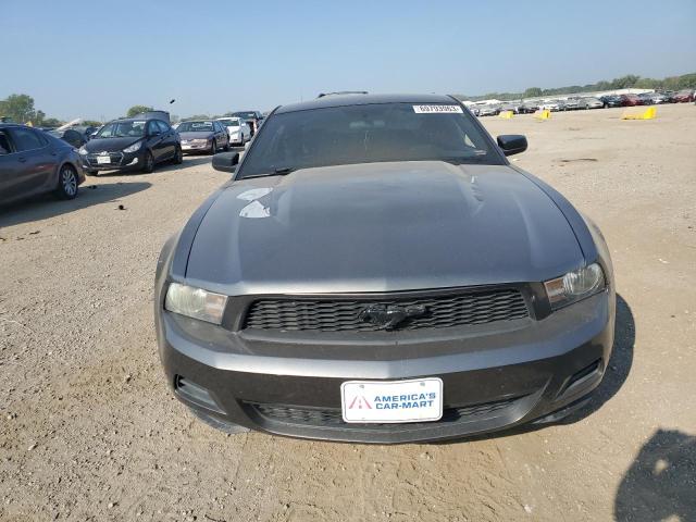 1ZVBP8AN2A5170844 - 2010 FORD MUSTANG SILVER photo 5