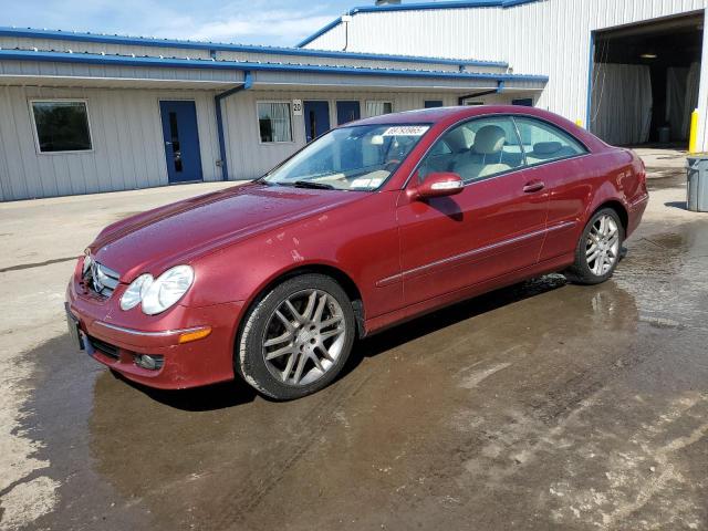 2008 MERCEDES-BENZ CLK 350, 