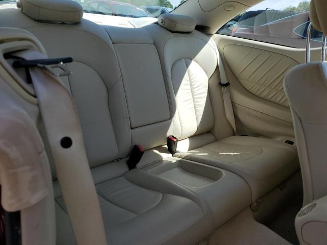 WDBTJ56H08F249474 - 2008 MERCEDES-BENZ CLK 350 წითელი ფოტო 10
