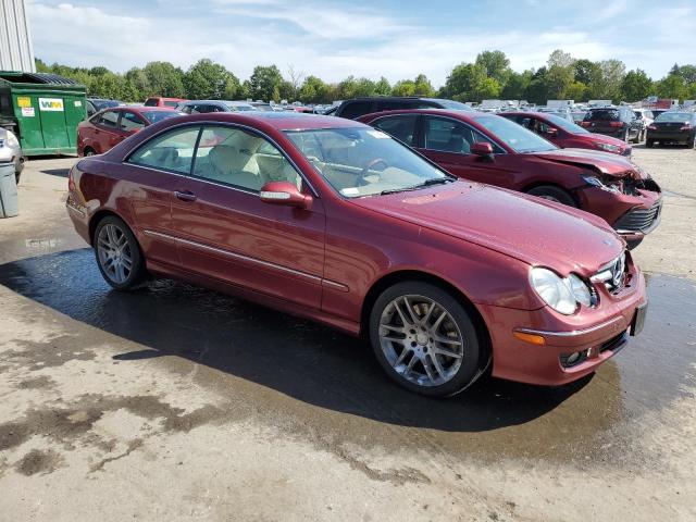 WDBTJ56H08F249474 - 2008 MERCEDES-BENZ CLK 350 წითელი ფოტო 4
