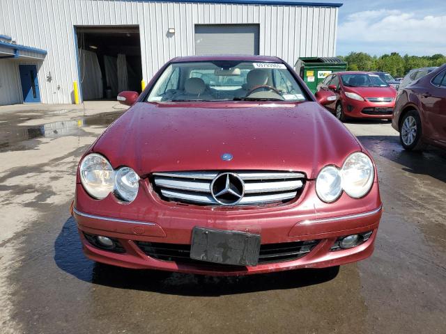 WDBTJ56H08F249474 - 2008 MERCEDES-BENZ CLK 350 წითელი ფოტო 5