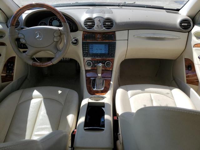 WDBTJ56H08F249474 - 2008 MERCEDES-BENZ CLK 350 წითელი ფოტო 8