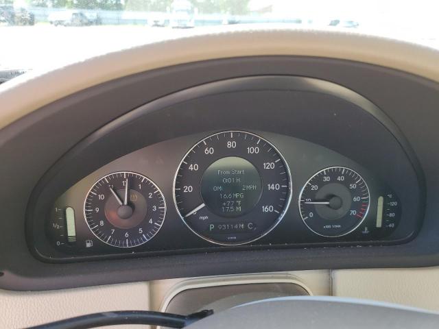 WDBTJ56H08F249474 - 2008 MERCEDES-BENZ CLK 350 წითელი ფოტო 9