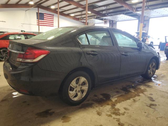 19XFB2F56FE228085 - 2015 HONDA CIVIC LX BLACK photo 3