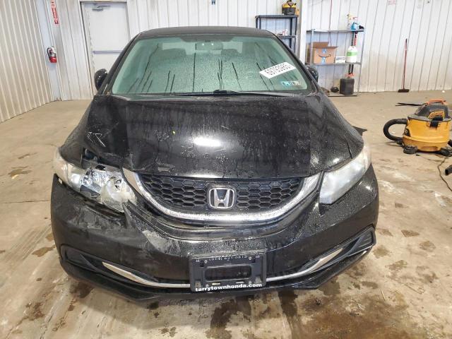 19XFB2F56FE228085 - 2015 HONDA CIVIC LX BLACK photo 5