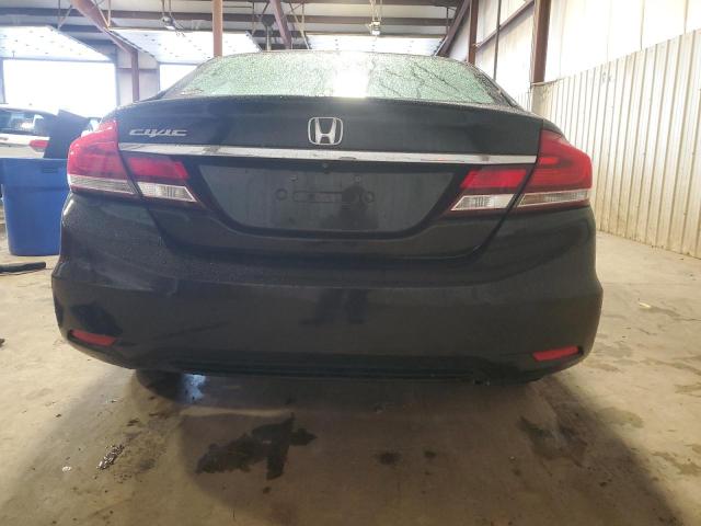 19XFB2F56FE228085 - 2015 HONDA CIVIC LX BLACK photo 6
