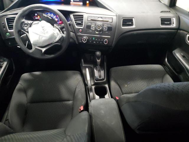 19XFB2F56FE228085 - 2015 HONDA CIVIC LX BLACK photo 8