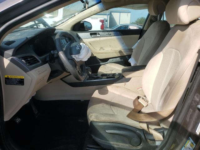 5NPE24AF9HH443630 - 2017 HYUNDAI SONATA SE 石墨色 照片 7