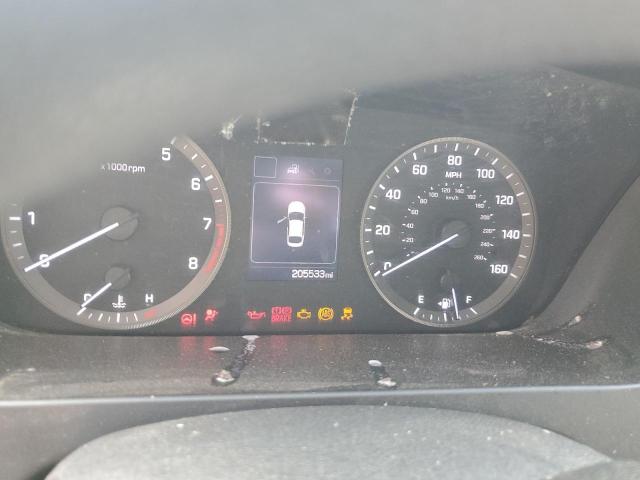 5NPE24AF9HH443630 - 2017 HYUNDAI SONATA SE 石墨色 照片 9