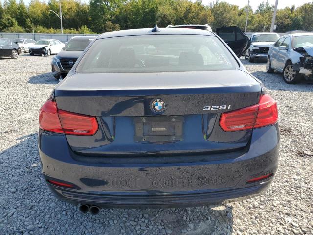 WBA8E9G51GNT85234 - 2016 BMW 328 I SULEV BLUE photo 6