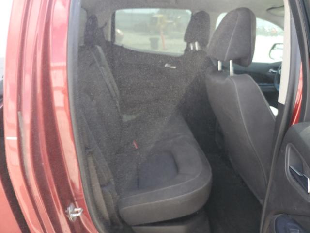 1GCGSBE33F1176325 - 2015 CHEVROLET COLORADO LT RED photo 10