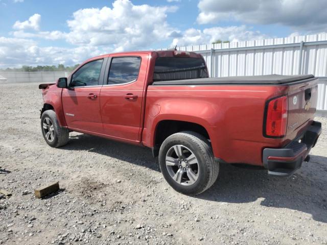 1GCGSBE33F1176325 - 2015 CHEVROLET COLORADO LT RED photo 2