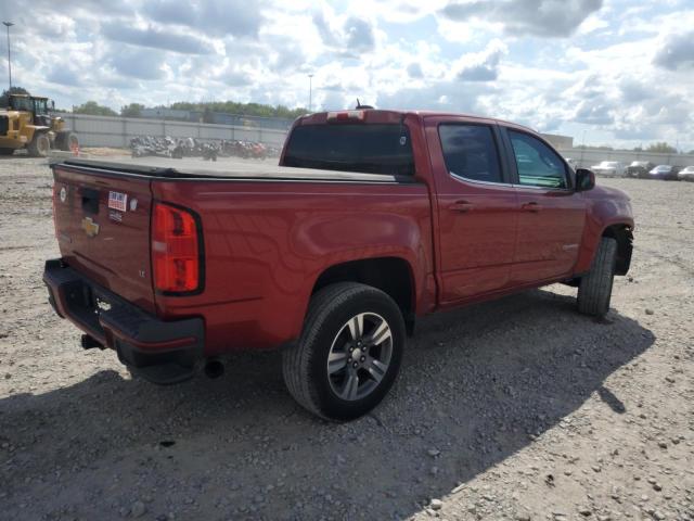 1GCGSBE33F1176325 - 2015 CHEVROLET COLORADO LT RED photo 3