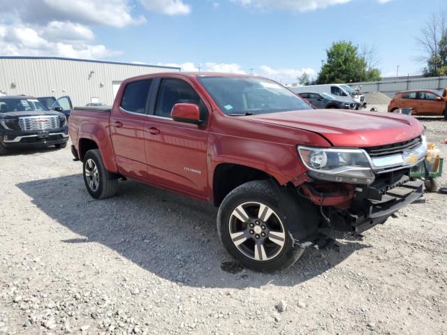 1GCGSBE33F1176325 - 2015 CHEVROLET COLORADO LT RED photo 4