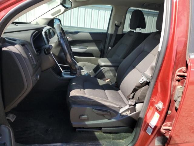 1GCGSBE33F1176325 - 2015 CHEVROLET COLORADO LT RED photo 7