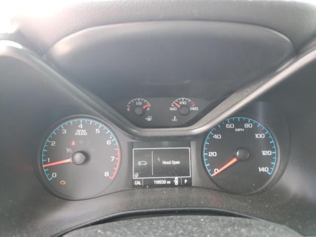 1GCGSBE33F1176325 - 2015 CHEVROLET COLORADO LT RED photo 9