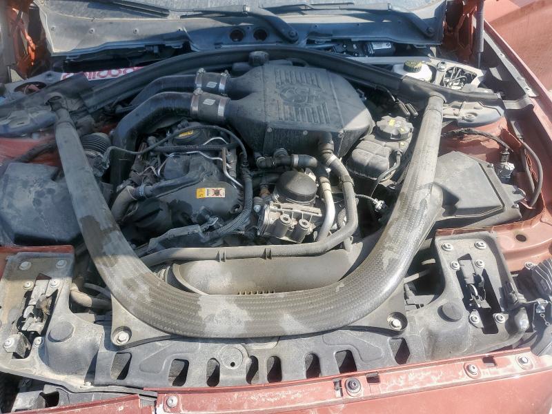 WBS2U7C01L7E32931 - 2020 BMW M2 COMPETITION Помаранчевий фото 11