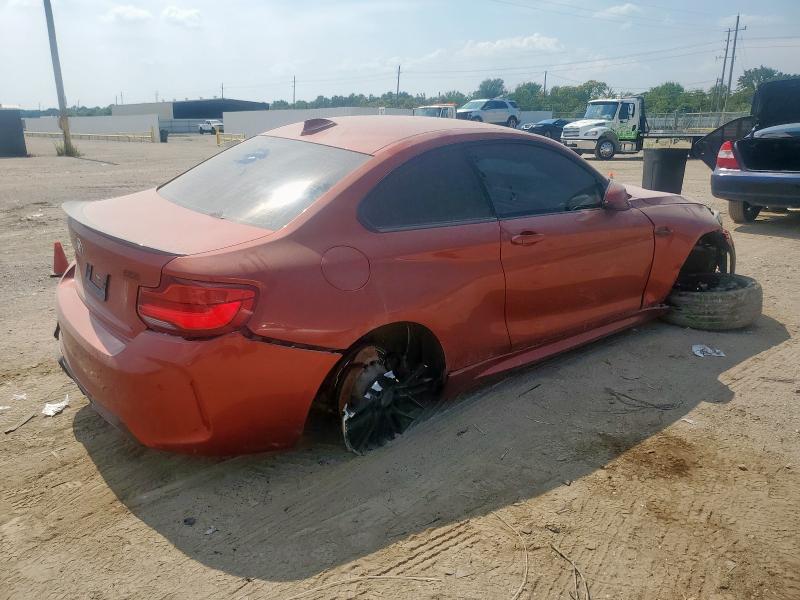 WBS2U7C01L7E32931 - 2020 BMW M2 COMPETITION Помаранчевий фото 3