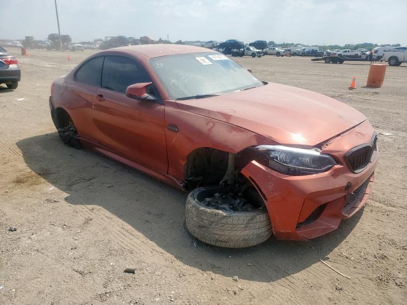 WBS2U7C01L7E32931 - 2020 BMW M2 COMPETITION Помаранчевий фото 4