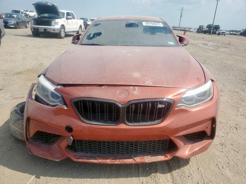 WBS2U7C01L7E32931 - 2020 BMW M2 COMPETITION Помаранчевий фото 5