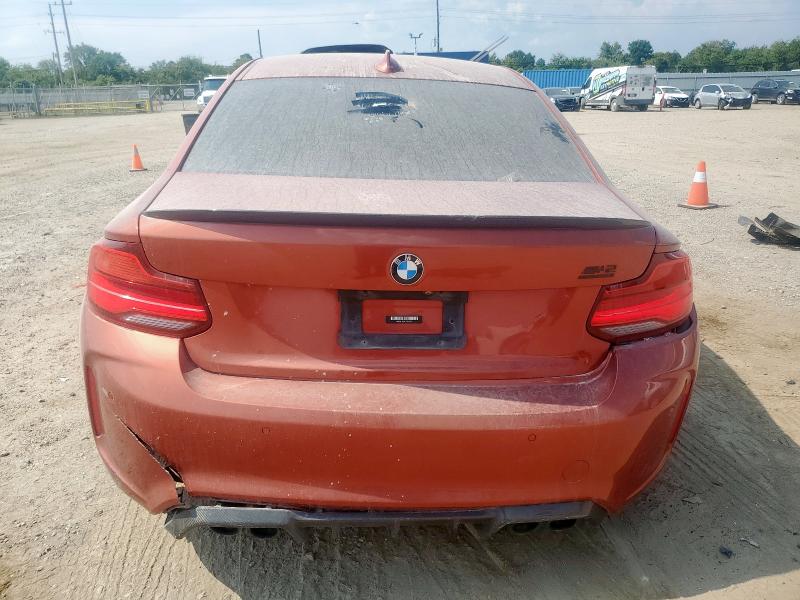 WBS2U7C01L7E32931 - 2020 BMW M2 COMPETITION Помаранчевий фото 6