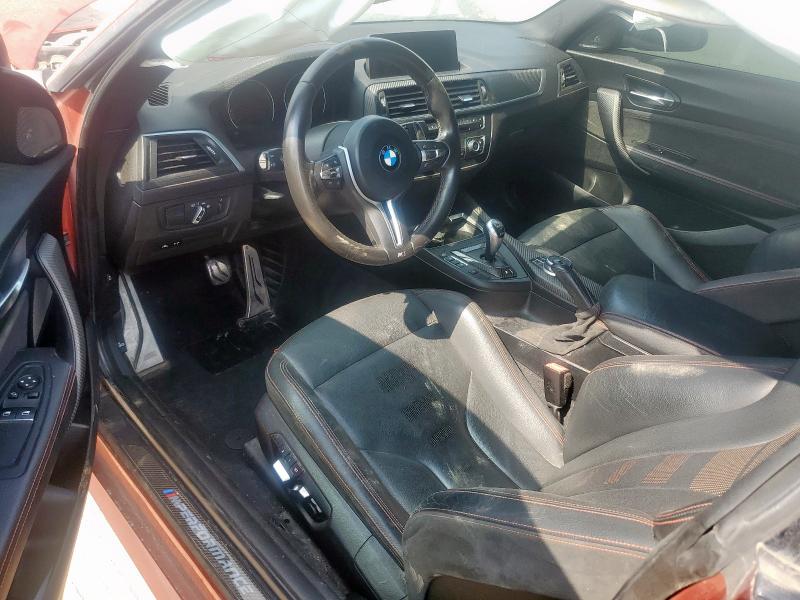 WBS2U7C01L7E32931 - 2020 BMW M2 COMPETITION Помаранчевий фото 8