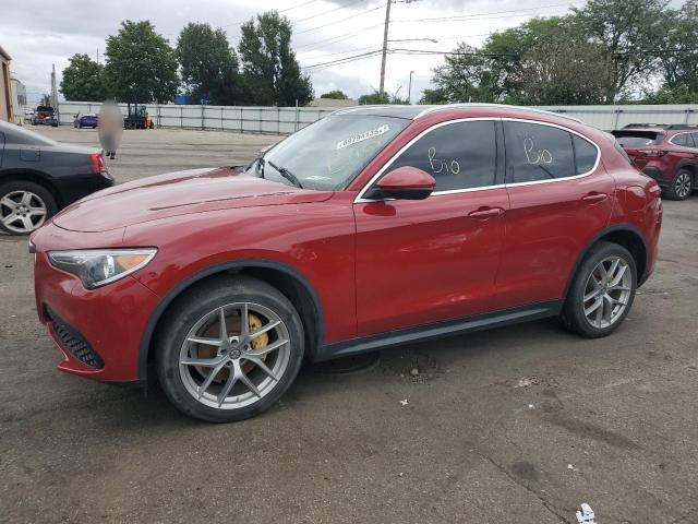 2018 ALFA ROMEO STELVIO TI, 
