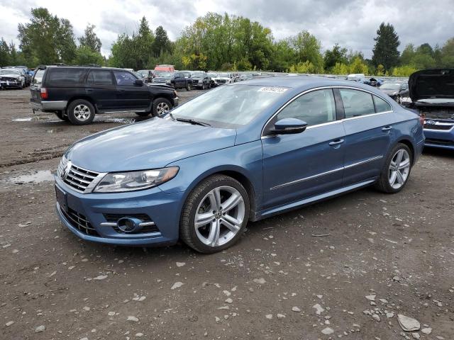 WVWBP7AN7GE504484 - 2016 VOLKSWAGEN CC BASE BLUE photo 1