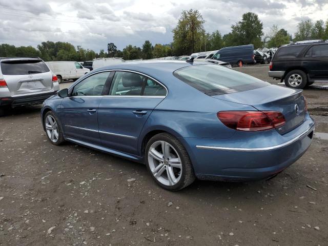 WVWBP7AN7GE504484 - 2016 VOLKSWAGEN CC BASE BLUE photo 2