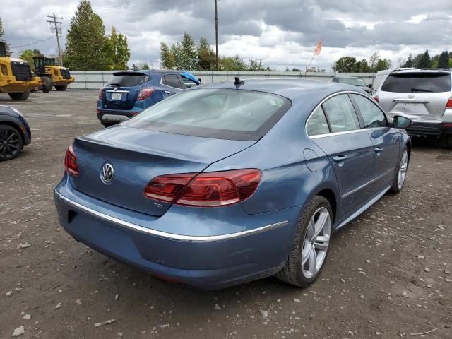 WVWBP7AN7GE504484 - 2016 VOLKSWAGEN CC BASE BLUE photo 3
