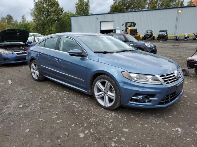 WVWBP7AN7GE504484 - 2016 VOLKSWAGEN CC BASE BLUE photo 4