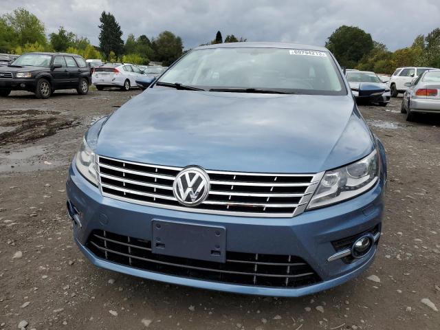 WVWBP7AN7GE504484 - 2016 VOLKSWAGEN CC BASE BLUE photo 5