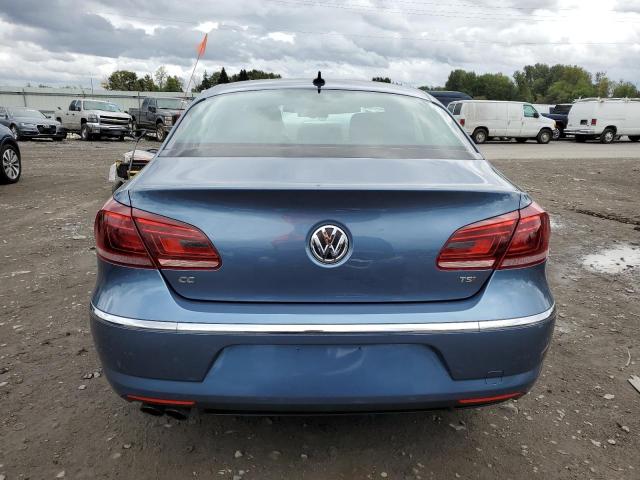WVWBP7AN7GE504484 - 2016 VOLKSWAGEN CC BASE BLUE photo 6