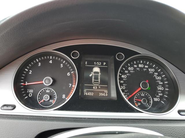 WVWBP7AN7GE504484 - 2016 VOLKSWAGEN CC BASE BLUE photo 9