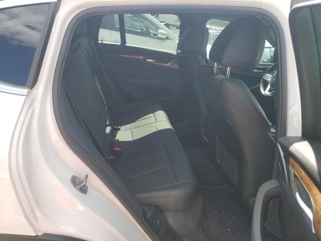 5UXUJ3C58KLG56554 - 2019 BMW X4 XDRIVE30I WHITE photo 11