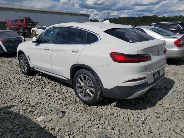 5UXUJ3C58KLG56554 - 2019 BMW X4 XDRIVE30I WHITE photo 2