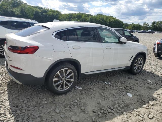 5UXUJ3C58KLG56554 - 2019 BMW X4 XDRIVE30I WHITE photo 3