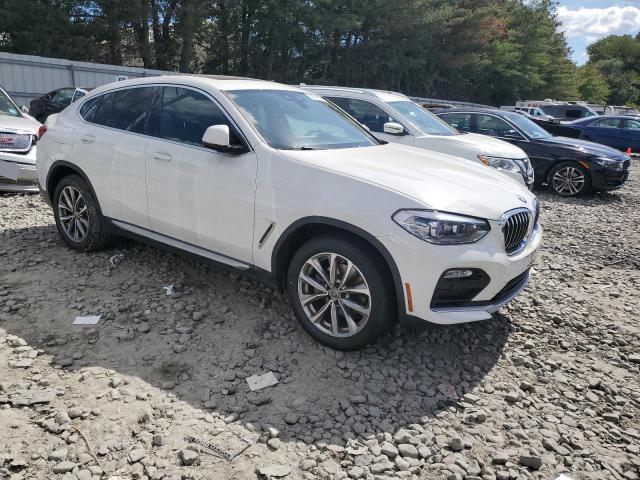 5UXUJ3C58KLG56554 - 2019 BMW X4 XDRIVE30I WHITE photo 4