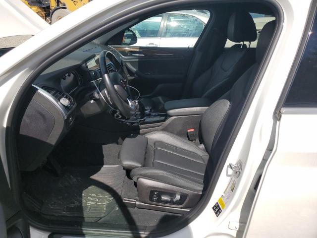5UXUJ3C58KLG56554 - 2019 BMW X4 XDRIVE30I WHITE photo 7